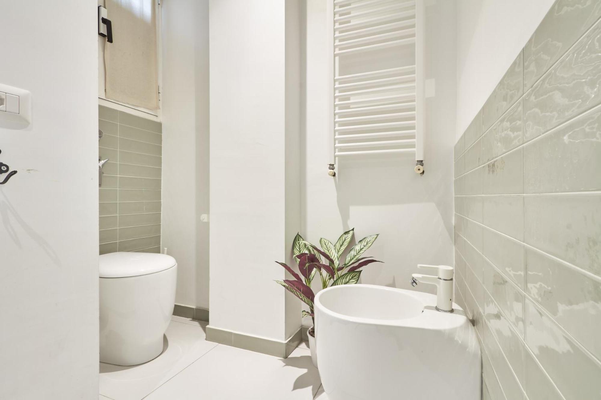 Elegante Appartamento Minimal Dai Tocchi Botanici Milão Exterior foto