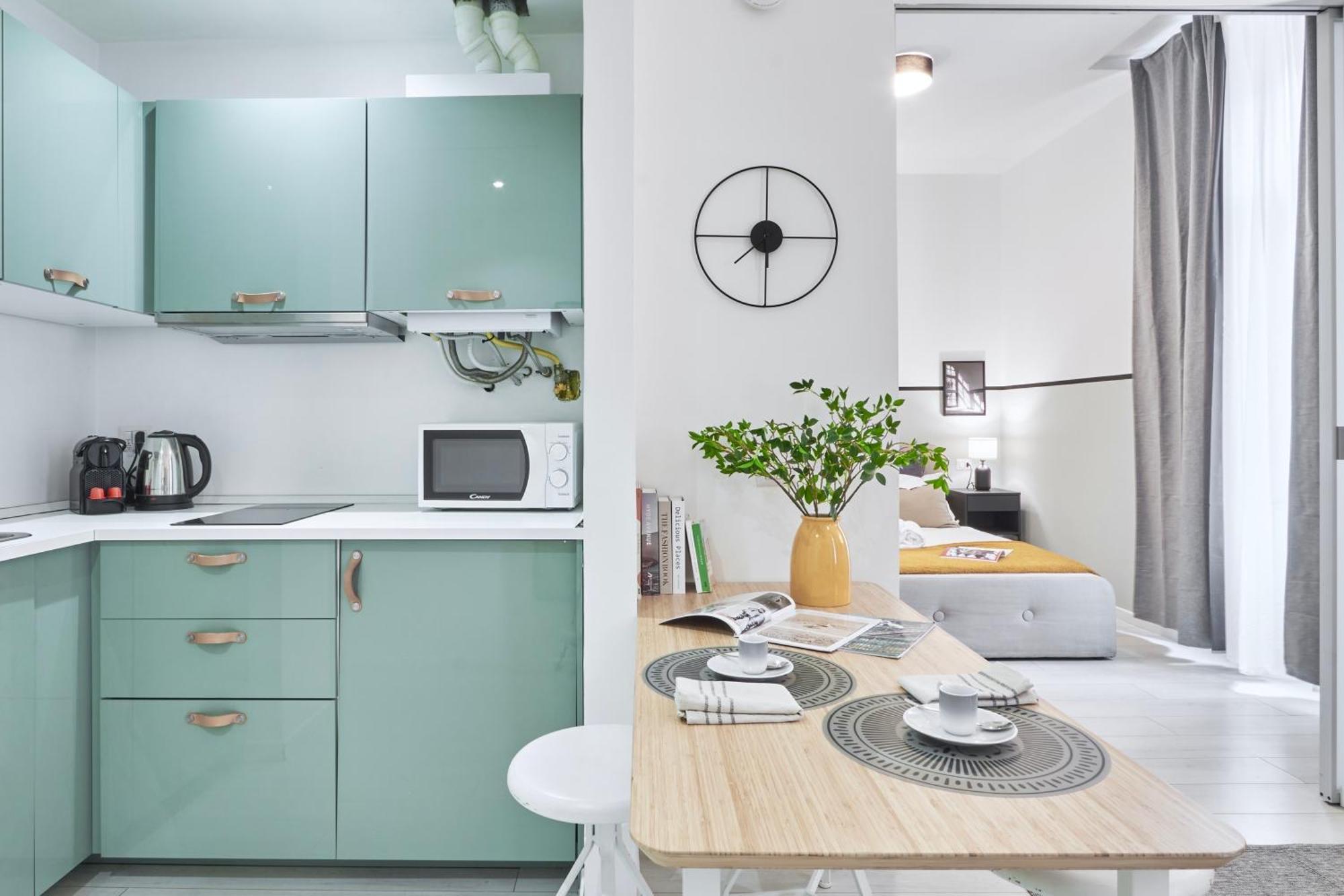 Elegante Appartamento Minimal Dai Tocchi Botanici Milão Exterior foto